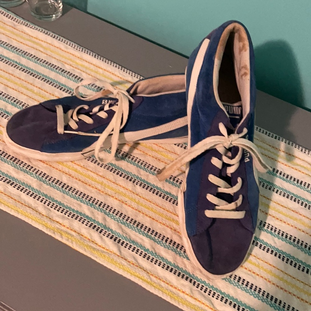 11.5 Suede Pumas